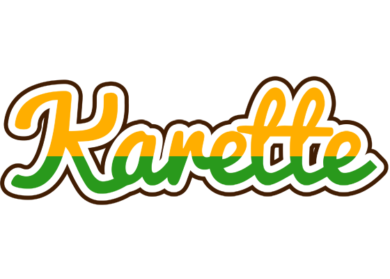 Karette banana logo
