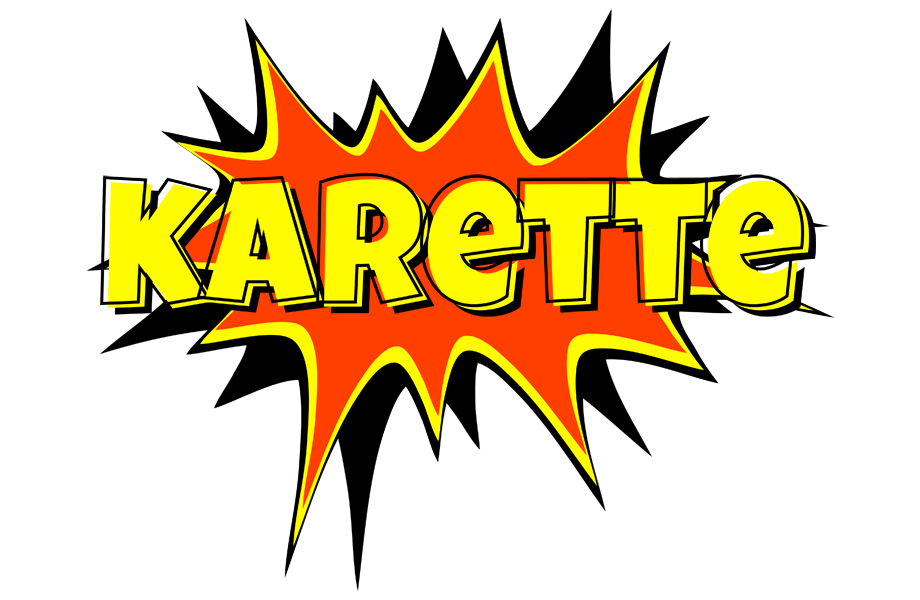 Karette bazinga logo