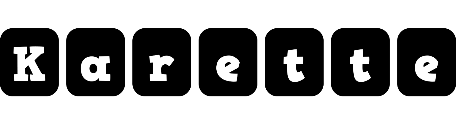 Karette box logo