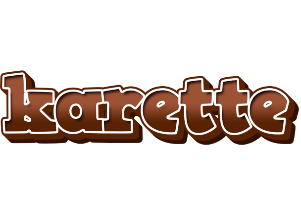 Karette brownie logo