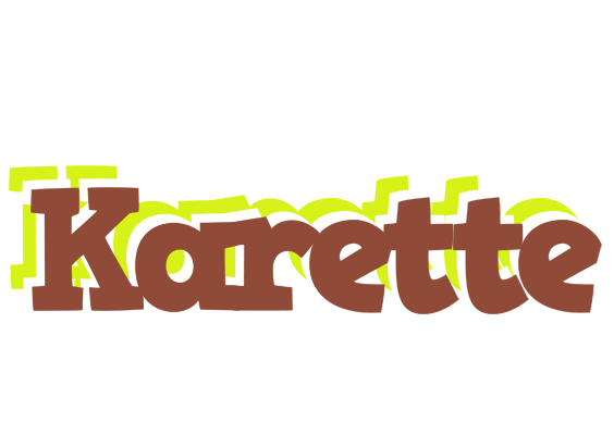 Karette caffeebar logo