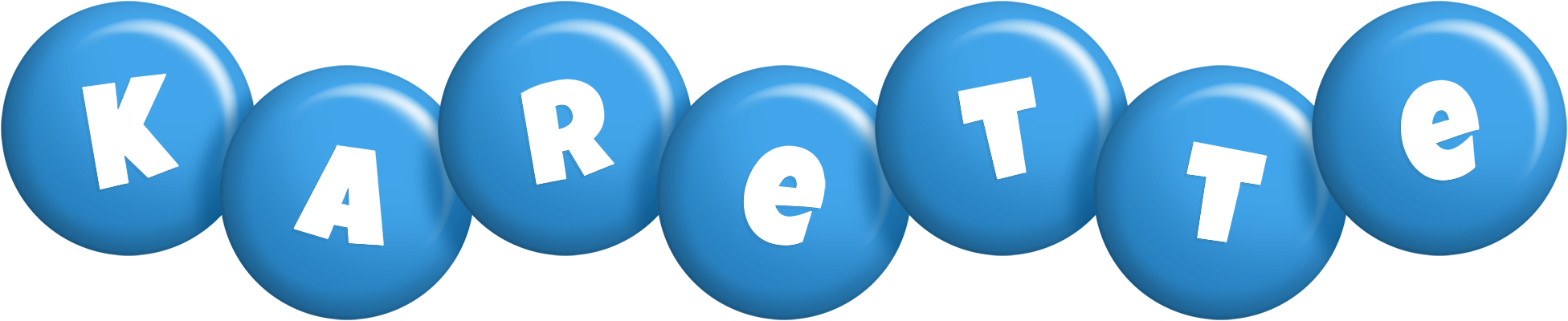 Karette candy-blue logo