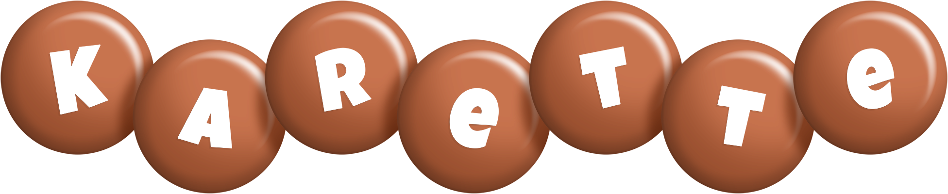Karette candy-brown logo