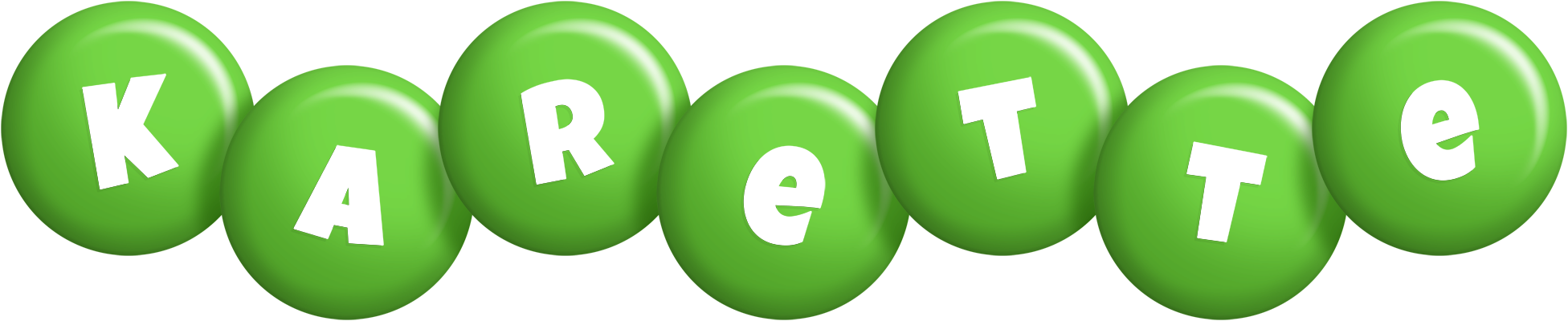 Karette candy-green logo
