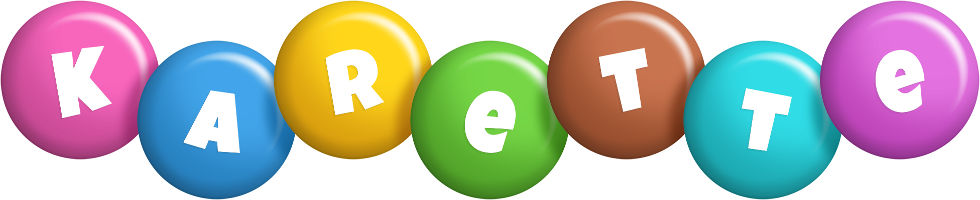 Karette candy logo