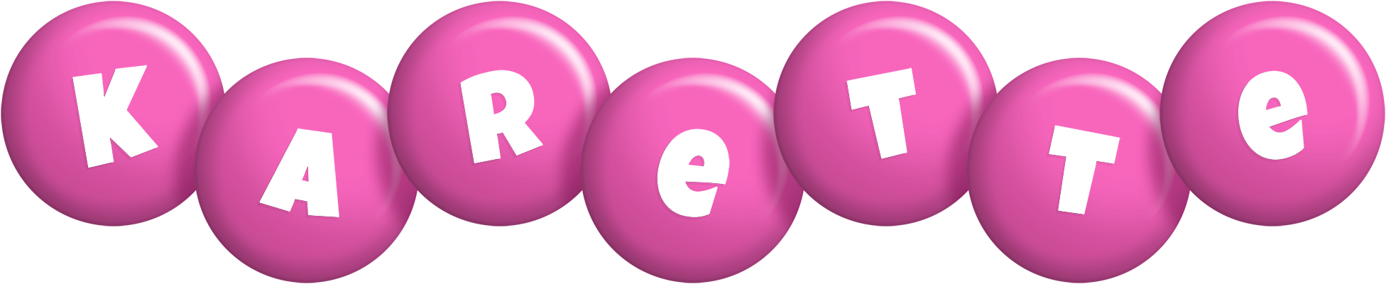 Karette candy-pink logo