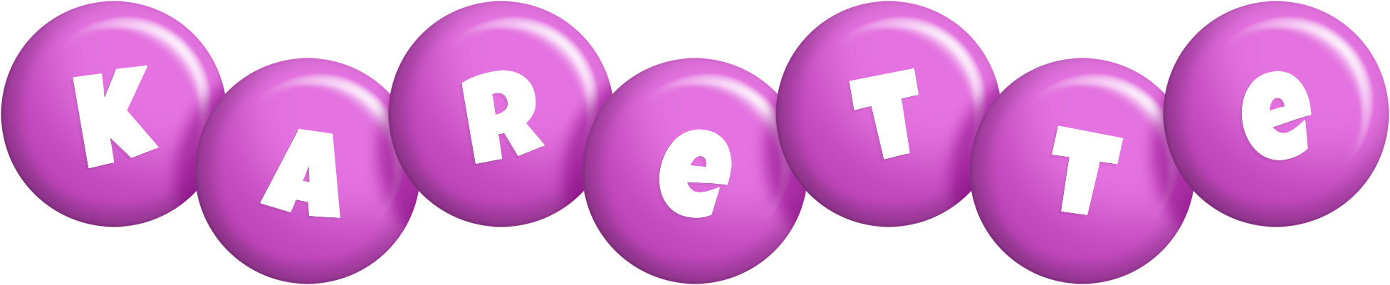 Karette candy-purple logo