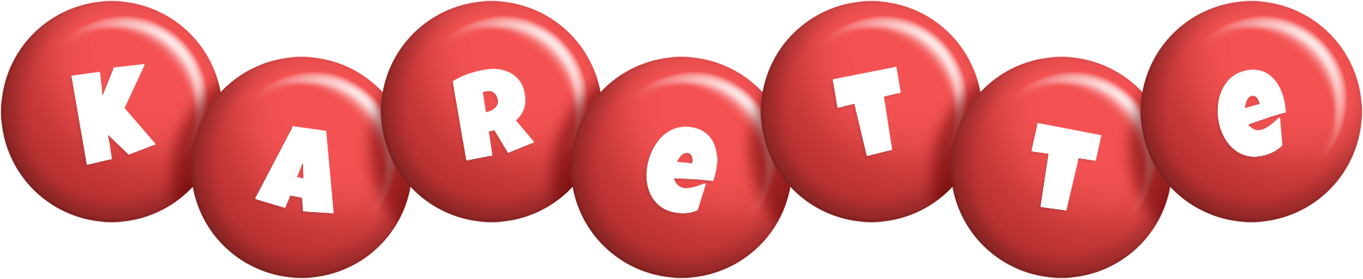 Karette candy-red logo
