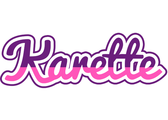 Karette cheerful logo