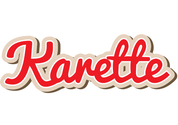 Karette chocolate logo