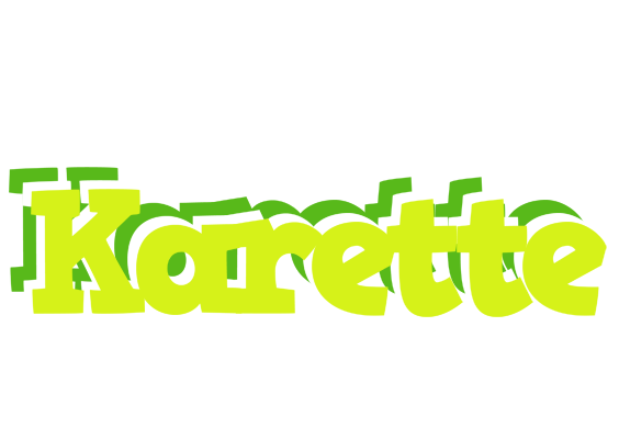 Karette citrus logo