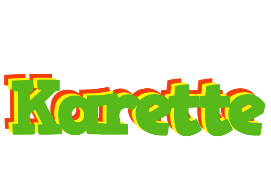 Karette crocodile logo