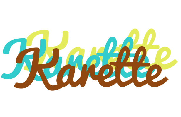 Karette cupcake logo
