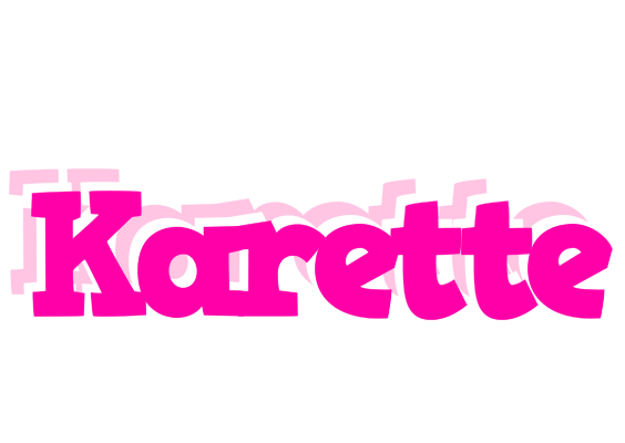 Karette dancing logo
