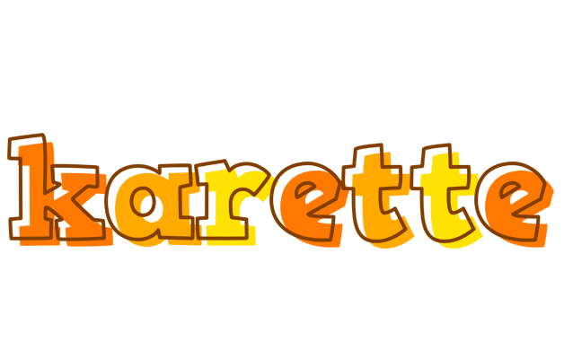 Karette desert logo