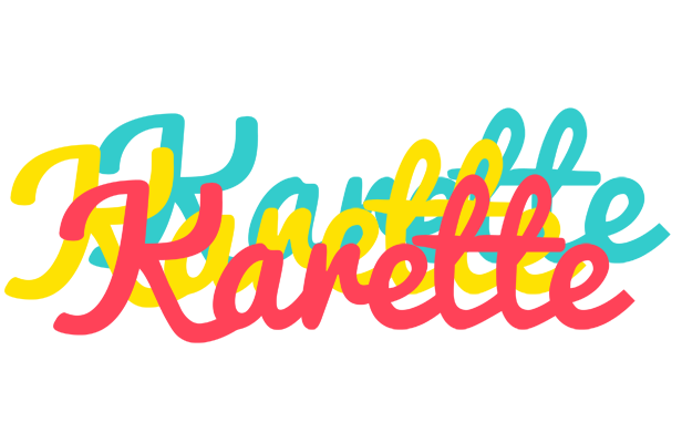 Karette disco logo