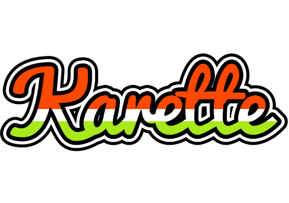 Karette exotic logo
