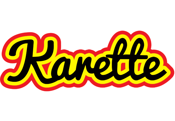 Karette flaming logo