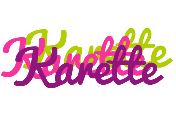 Karette flowers logo