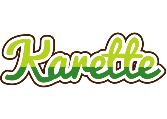 Karette golfing logo