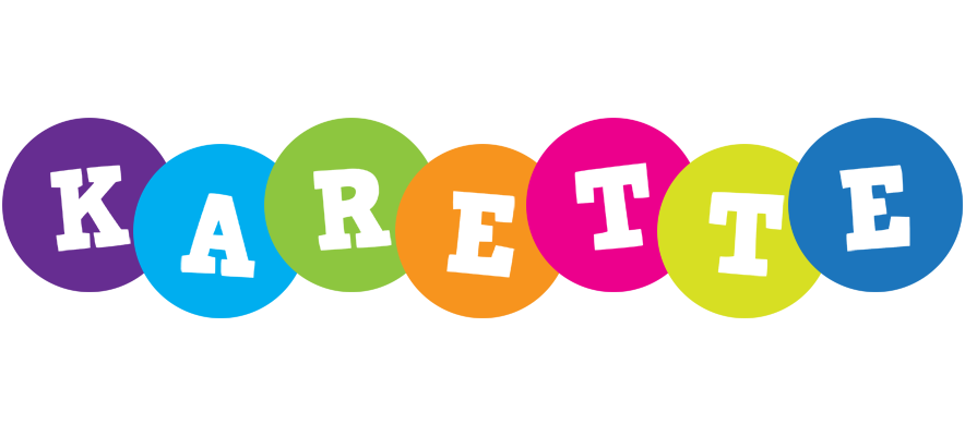 Karette happy logo