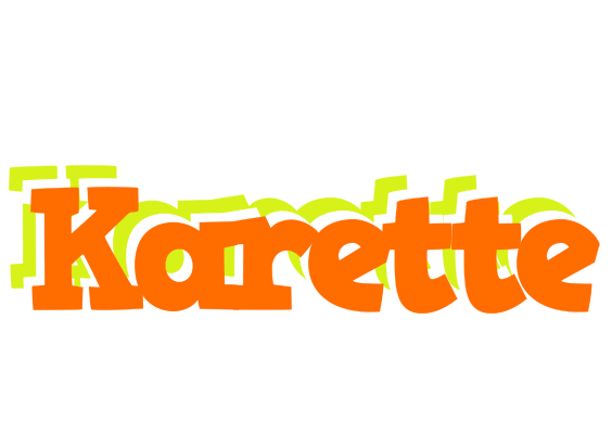 Karette healthy logo