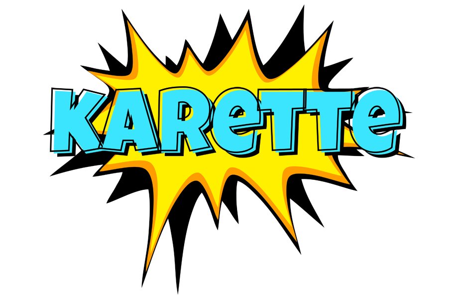 Karette indycar logo