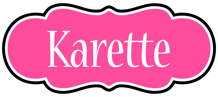 Karette invitation logo