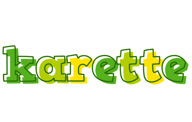 Karette juice logo
