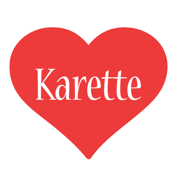Karette love logo