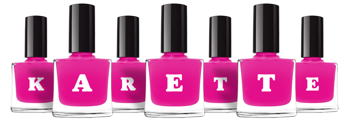 Karette nails logo