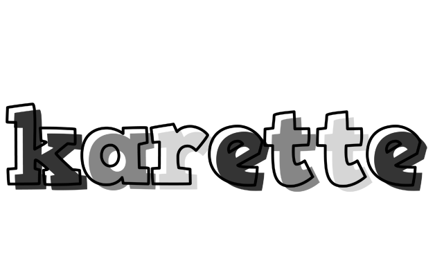 Karette night logo