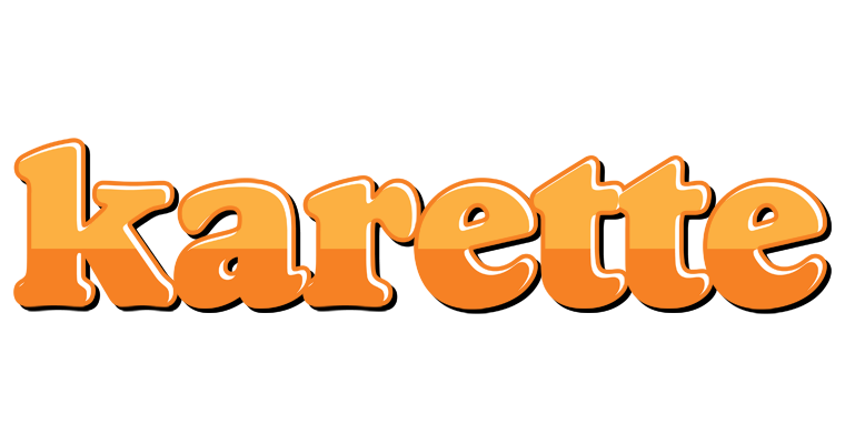 Karette orange logo