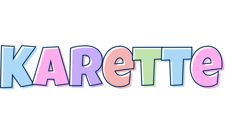 Karette pastel logo