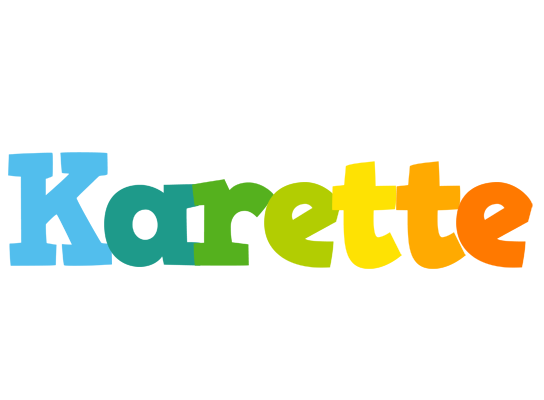 Karette rainbows logo