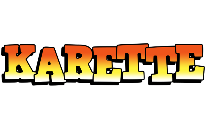 Karette sunset logo