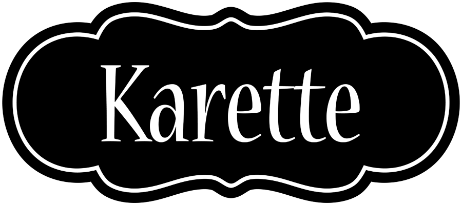 Karette welcome logo
