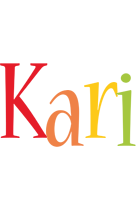 Kari birthday logo