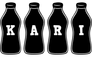 Kari bottle logo