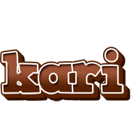 Kari brownie logo