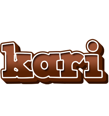 Kari brownie logo