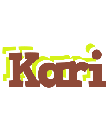 Kari caffeebar logo