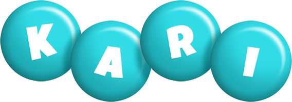 Kari candy-azur logo