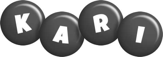 Kari candy-black logo