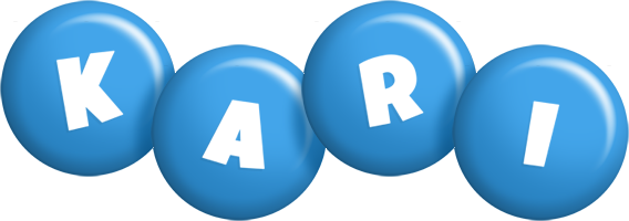 Kari candy-blue logo