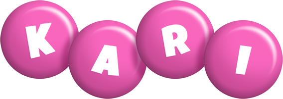 Kari candy-pink logo