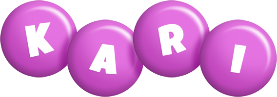 Kari candy-purple logo