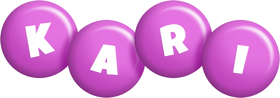 Kari candy-purple logo