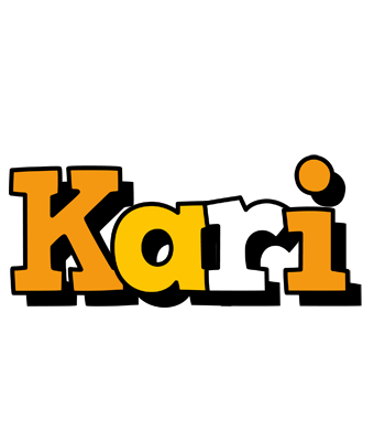 Kari cartoon logo