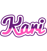 Kari cheerful logo